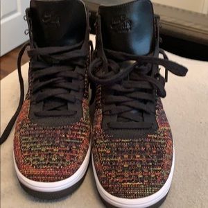 Never worn Flyknit Nike Air Force 1